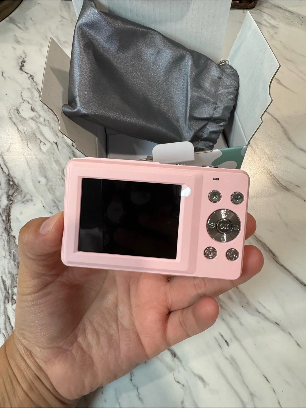 Pink Digital Camera New open box